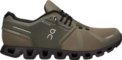 ON RUNNING Cloud 5 Waterproof Sneaker Dunkelgrün