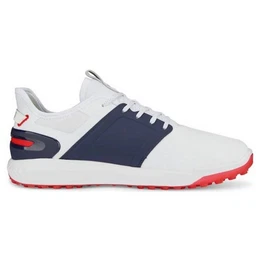 Ignite Elevate Weiss/Silber Herren Golfschuh