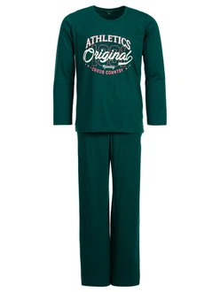 Henry Terre Schlafanzug Pyjama Set Athletics Original Henry Terre Schlafanzug Pyjama Set Athletics Original