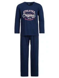 Schlafanzug Pyjama Set Langarm - Athletics Original