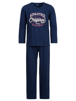 Henry Terre Schlafanzug Pyjama Set Athletics Original