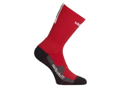 uhlsport Fuballstutzen TUBE IT SOCKS Rot/Dunkelrot