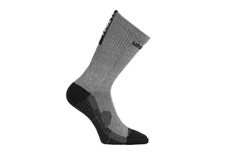 uhlsport Fuballstutzen TUBE IT SOCKS Dunkelgrau/Grau/Schwarz/Hellgrau
