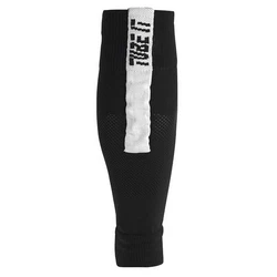 uhlsport Fußballstutzen TUBE IT SLEEVE Schwarz/Beige/Weiß/Grün