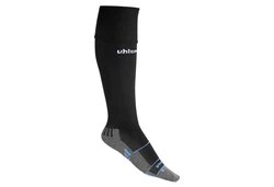 uhlsport TEAM PRO PLAYER STUTZENSTRUMPF Schwarz/Braun/Blau/Dunkelblau