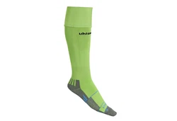 uhlsport TEAM PRO PLAYER STUTZENSTRUMPF Grün/Neonfarben/Türkis