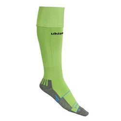 uhlsport TEAM PRO PLAYER STUTZENSTRUMPF Grün/Neonfarben/Türkis