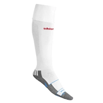 uhlsport TEAM PRO PLAYER STUTZENSTRUMPF Weiß/Creme