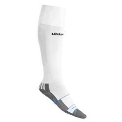 uhlsport TEAM PRO PLAYER STUTZENSTRUMPF Weiß/Creme