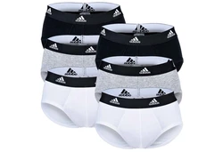 adidas Sportswear Slip Active Flex Herren Weiß/Creme/Schwarz/Dunkelblau