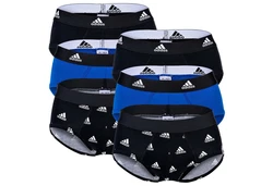adidas Sportswear Slip Active Flex Herren Dunkelblau/Blau/Hellblau
