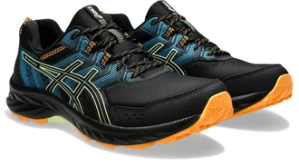 Asics GEL-VENTURE 9 Laufschuh Hellblau/Mischfarben/Orange Asics GEL-VENTURE 9 Laufschuh Hellblau/Mischfarben/Orange