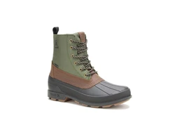 Kamik Lawrence Herren Winterstiefel Dunkelgrün/Grün