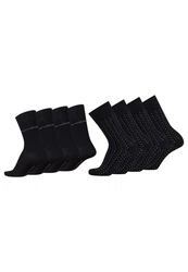 TOM TAILOR Socken Tom Tailor men socks basic dot schwarz