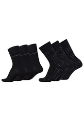 TOM TAILOR Socken Tom Tailor men socks basic dot schwarz