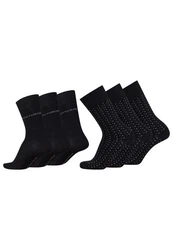 TOM TAILOR Socken Tom Tailor men socks basic dot schwarz