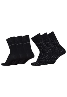 TOM TAILOR Socken Tom Tailor men socks basic dot schwarz