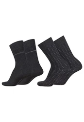 TOM TAILOR Socken Tom Tailor men socks basic dot anthra