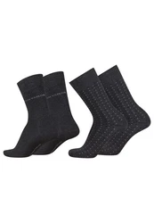 TOM TAILOR Socken Tom Tailor men socks basic dot anthra