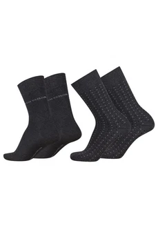 TOM TAILOR Socken Tom Tailor men socks basic dot anthra