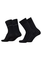TOM TAILOR Socken Tom Tailor men socks basic dot schwarz