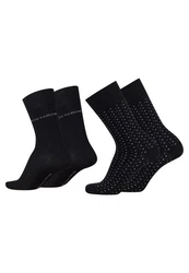 TOM TAILOR Socken Tom Tailor men socks basic dot schwarz