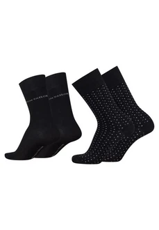 TOM TAILOR Socken Tom Tailor men socks basic dot schwarz