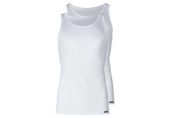 Skiny Unterhemd Basic weiß