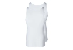Skiny Unterhemd Basic weiß