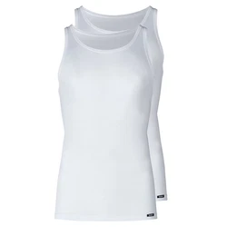 Skiny Unterhemd Basic weiß