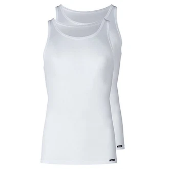 Skiny Unterhemd Basic weiß Skiny Unterhemd Basic weiß