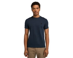 Timberland T-Shirt DUNSTAN RIVER Kurzarm Tee Khaki/Braun