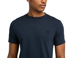 Timberland T-Shirt DUNSTAN RIVER Kurzarm Tee Khaki/Braun