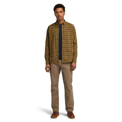 Timberland T-Shirt DUNSTAN RIVER Kurzarm Tee Khaki/Braun