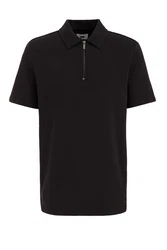 WE Fashion Poloshirt Schwarz