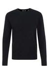 WE Fashion Sweater Dunkelblau/Schwarz/Blau