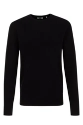 WE Fashion Sweater Schwarz