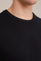 WE Fashion Sweater Schwarz