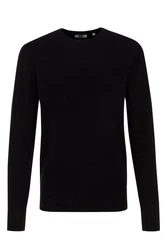 WE Fashion Sweater Schwarz