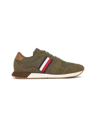 Tommy Hilfiger Runner Evo Mix Block (Niedriger Schnitt Schuhe) Herren Tommy Farben