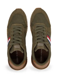 Tommy Hilfiger Runner Evo Mix Block (Niedriger Schnitt Schuhe) Herren Tommy Farben