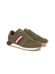 Tommy Hilfiger Runner Evo Mix Block (Niedriger Schnitt Schuhe) Herren Tommy Farben