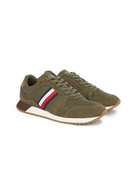RUNNER EVO MIX BLOCK Sneaker, Freizeitschuh, Halbschuh, Schnrschuh mit Streifen in Tommy Farben