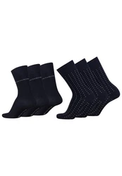 TOM TAILOR Socken Tom Tailor men socks basic dot dunkel marineblau