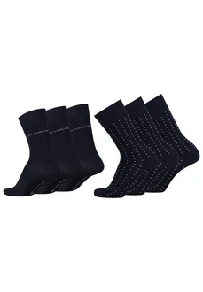 TOM TAILOR Socken Tom Tailor men socks basic dot dunkel marineblau