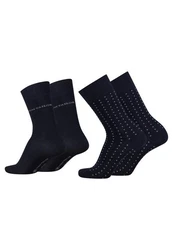 TOM TAILOR Socken Tom Tailor men socks basic dot dunkelblau