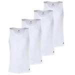 adidas Sportswear Unterhemd Herren Tank Top Active Flex Cotton (Packung) Weiß/Dunkelblau
