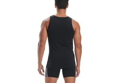 adidas Sportswear Unterhemd Herren Tank Top Active Flex Cotton (Packung) Schwarz/Dunkelblau/Dunkelgrau