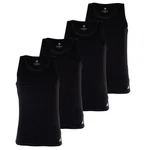 adidas Sportswear Unterhemd Herren Tank Top Active Flex Cotton (Packung) Schwarz/Dunkelblau/Dunkelgrau