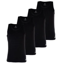 adidas Sportswear Unterhemd Herren Tank Top Active Flex Cotton (Packung) Schwarz/Dunkelblau/Dunkelgrau